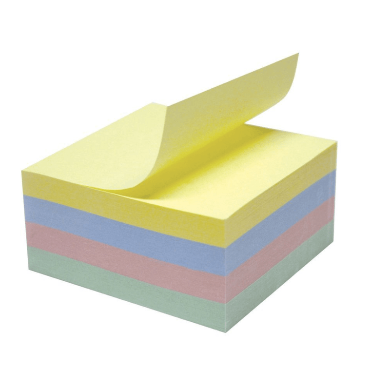 Mini Cubo Notas Memo Tip pastel Janel 2x2