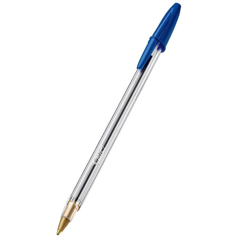 Bolígrafo OfficeMax Mediano Azul 12pz, Bolígrafos