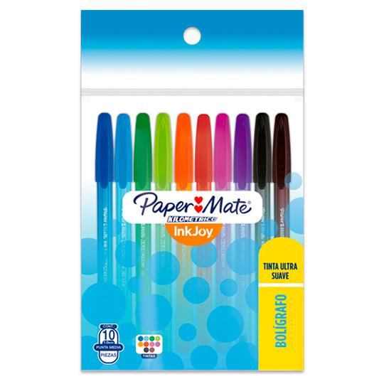Bolígrafo kilométrico 10 piezas 8235S10 - Colmenero Shop