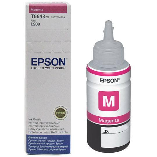 Cartucho de Tinta Epson T664 L200, L350, L355, L365, L375 - Colmenero Shop
