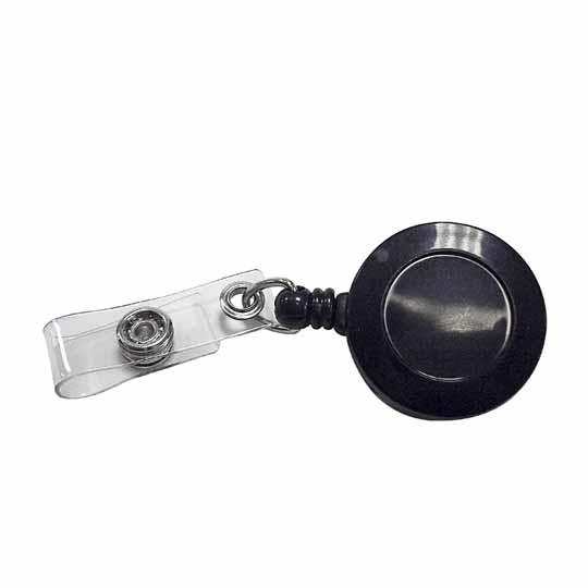 Portagafetes Tipo Yoyo Mae Negro - Colmenero Shop
