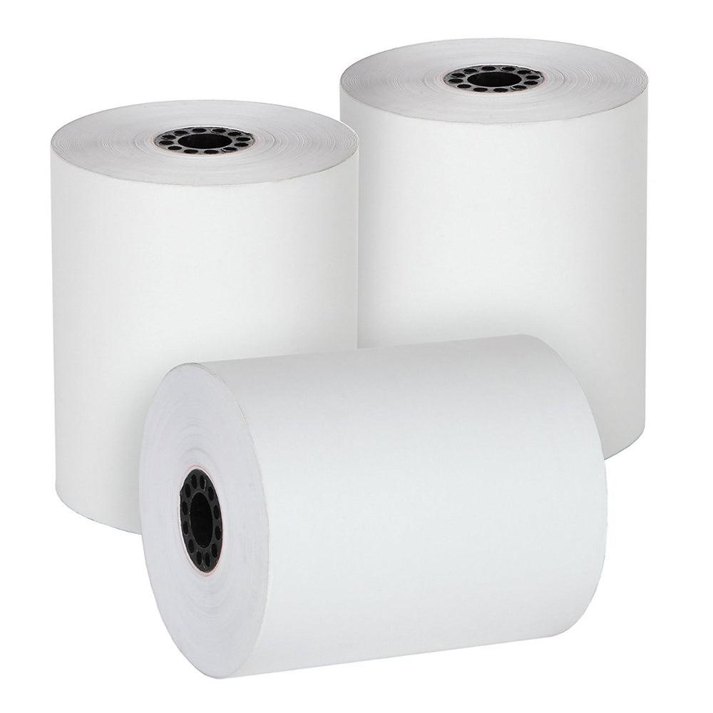 Rollo Papel Térmico 80 x 80 | Caja con 50 Rollos | Alta Calidad 56 g - Colmenero Shop
