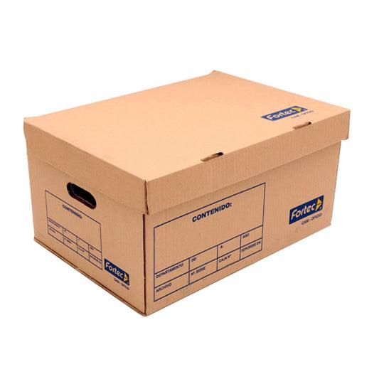 Caja De Archivo De Cartón Oficio Fortec - Colmenero Shop