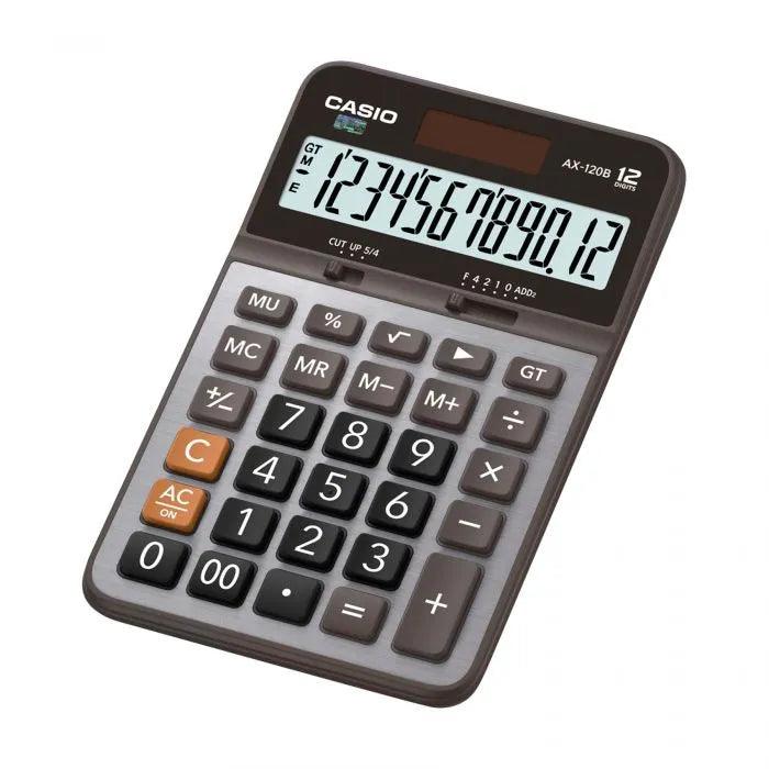 Calculadora De Escritorio De 12 Dígitos Con Pantalla LCD Grande, Alimentada Por Energía Solar