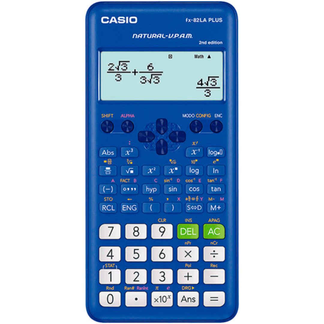 Calculadora Científica Casio FX82L - Colmenero Shop