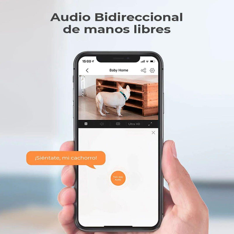 Cámara de seguridad para interiores Ezviz C6N 360°