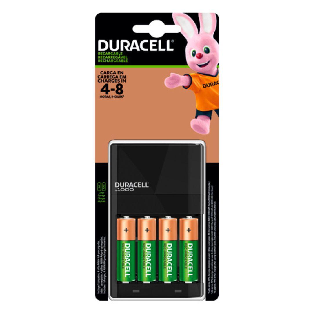 Cargador Duracell Con 4 Pilas AA - Colmenero Shop