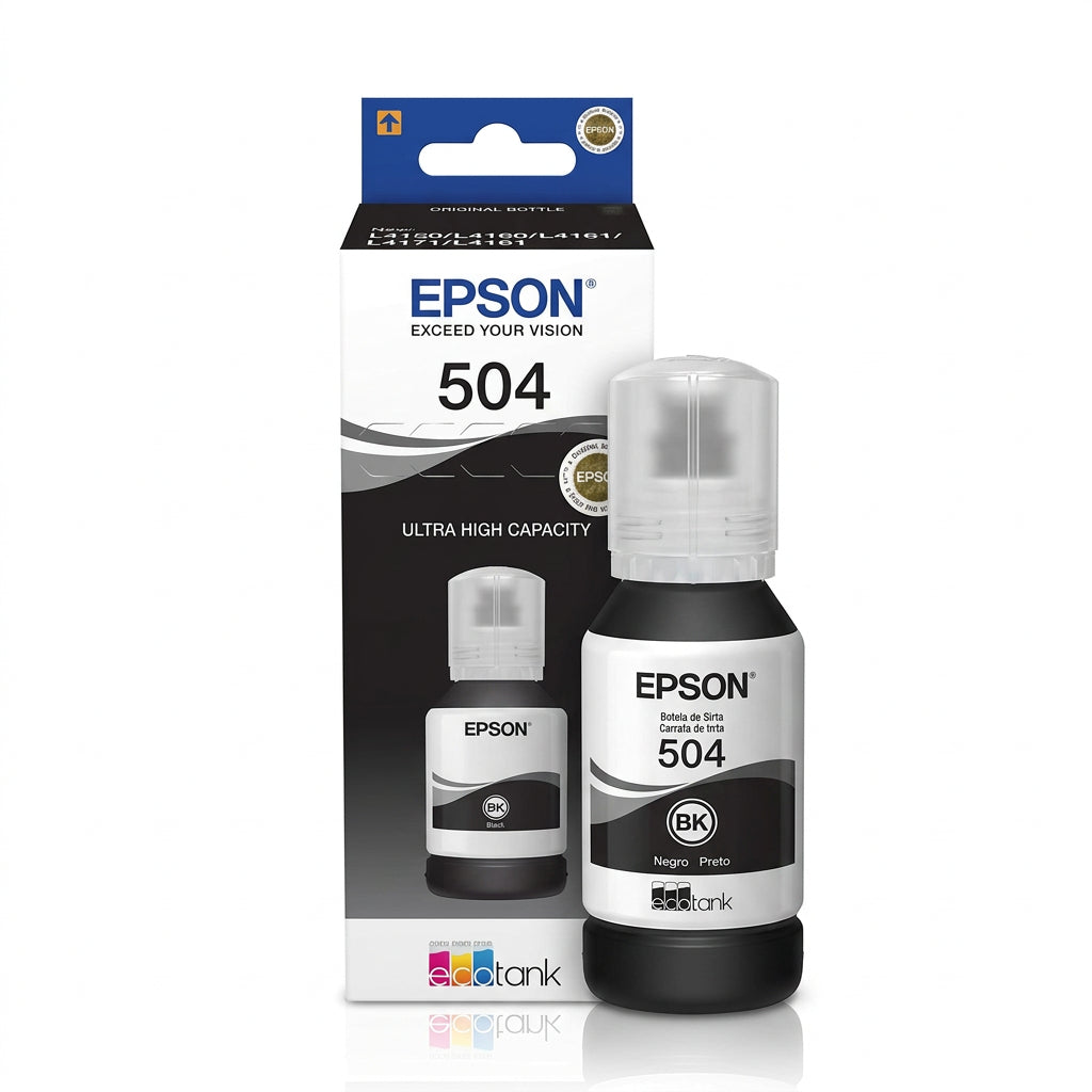 Cartucho de Tinta Epson T504120 - Colmenero Shop
