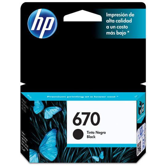Cartucho Tinta Hp 670 - Colmenero Shop