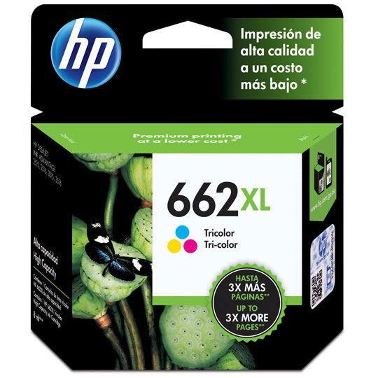 Cartucho de Tinta HP 662XL - Colmenero Shop