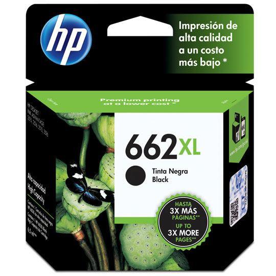 Cartucho de Tinta HP 662XL - Colmenero Shop