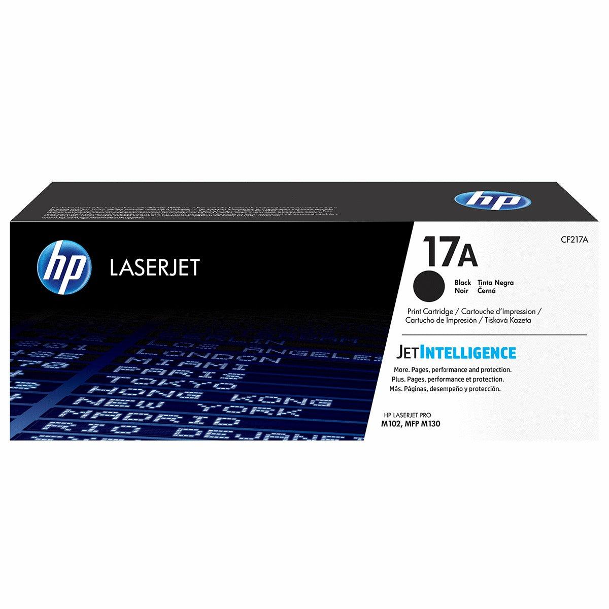 Tóner HP CF217A Negro | 1,600 Páginas | Original para LaserJet - Colmenero Shop