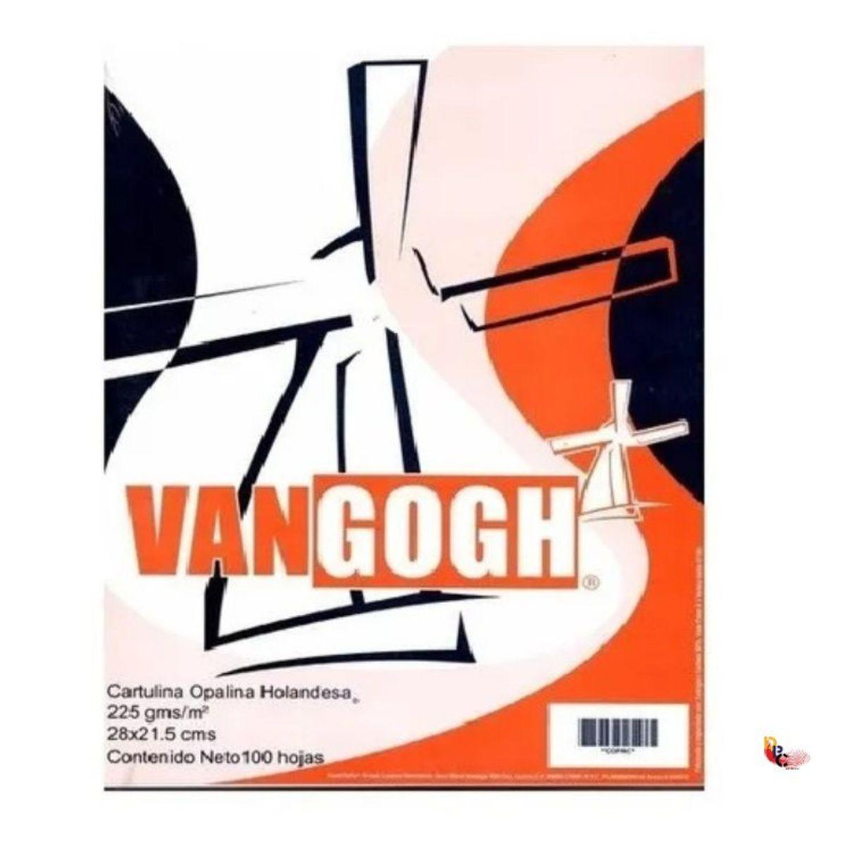 Cartulina Opalina Holandesa Van Gogh Blanca 225 gr | 100 Hojas | Impresión Profesional