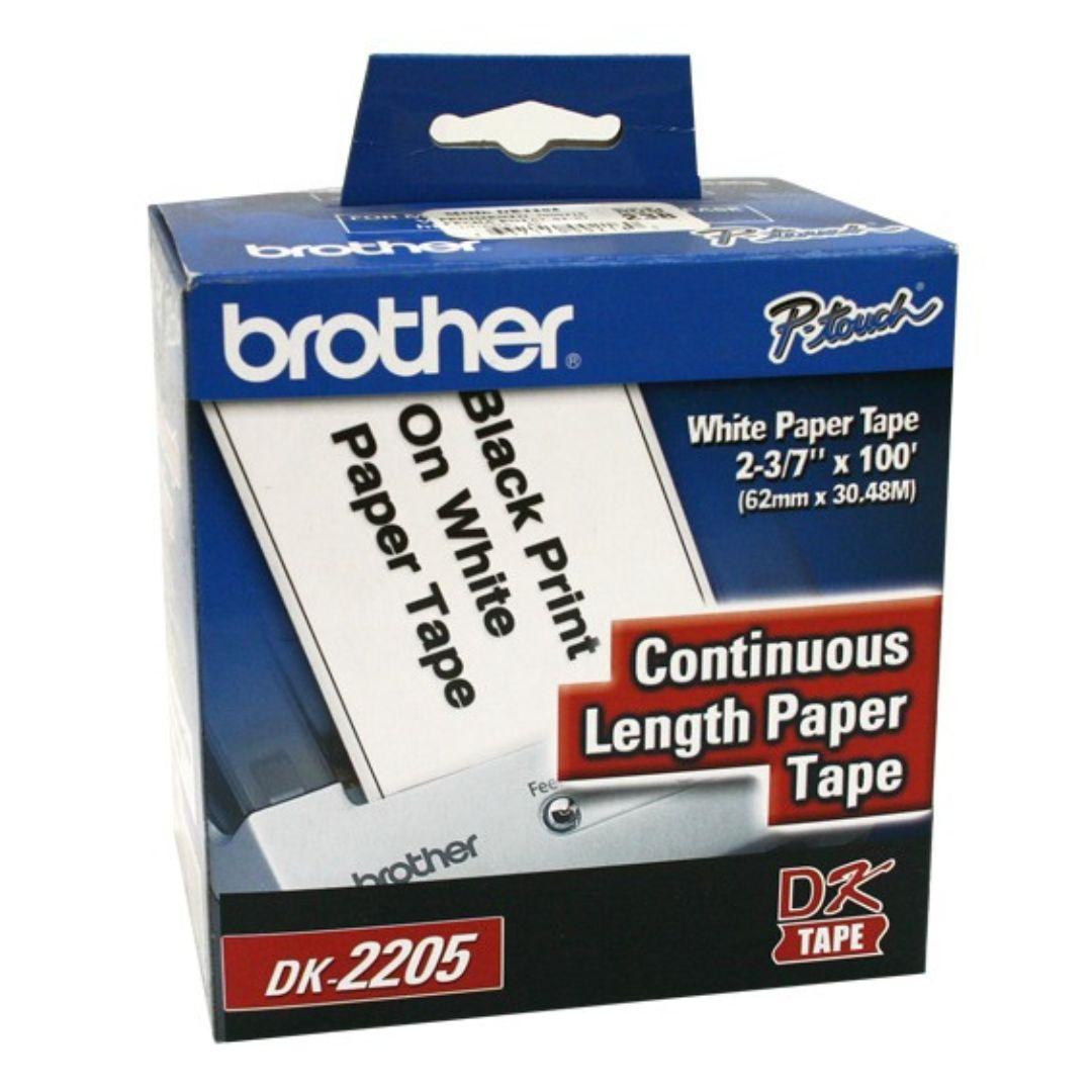 Etiqueta Brother Continua De 62mm X 30 M - Colmenero Shop