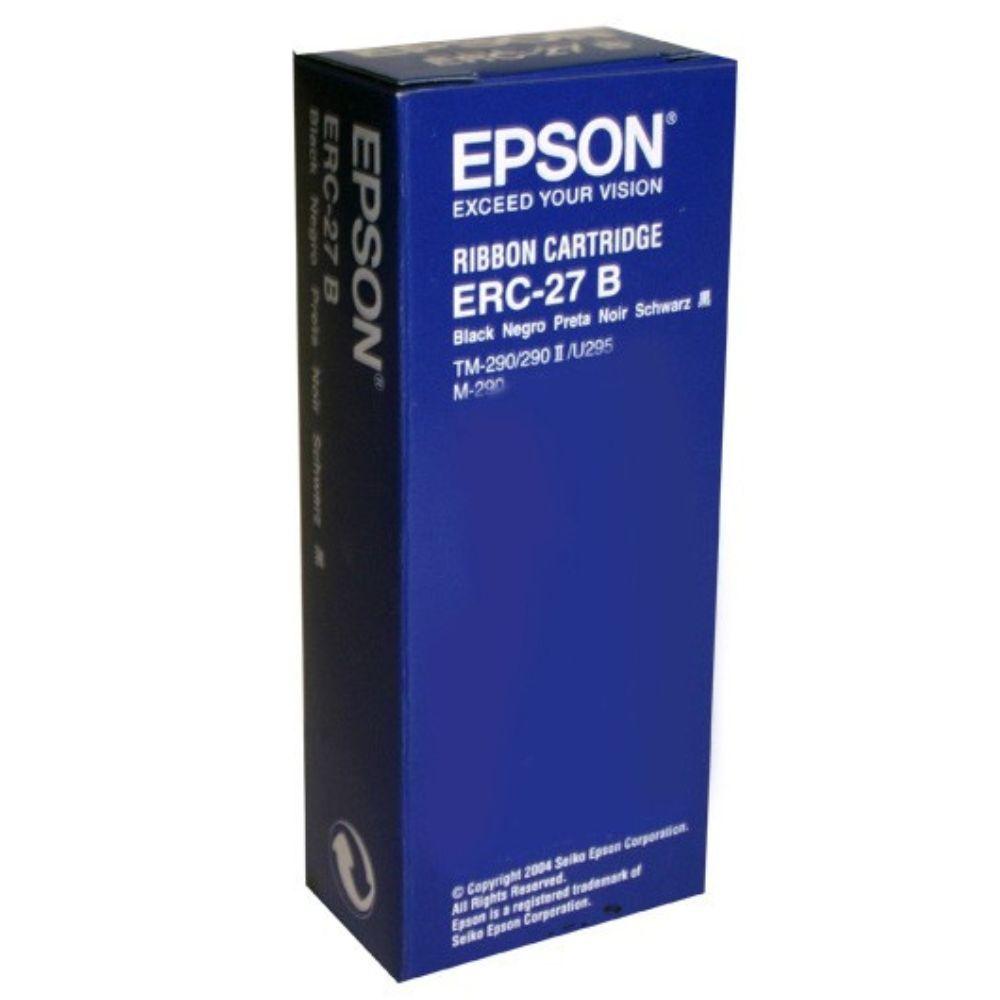 Cinta Epson Negro Erc-27b. Tm290/m290 - Colmenero Shop