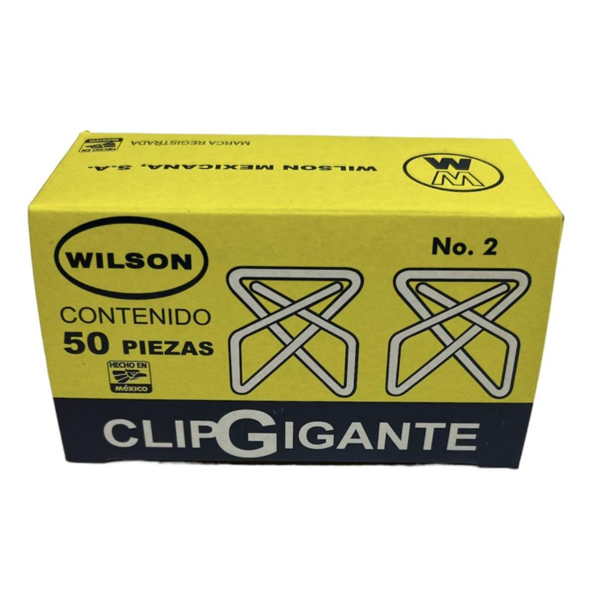 Clip Gigante Mariposa N°2 Wilson - Colmenero Shop