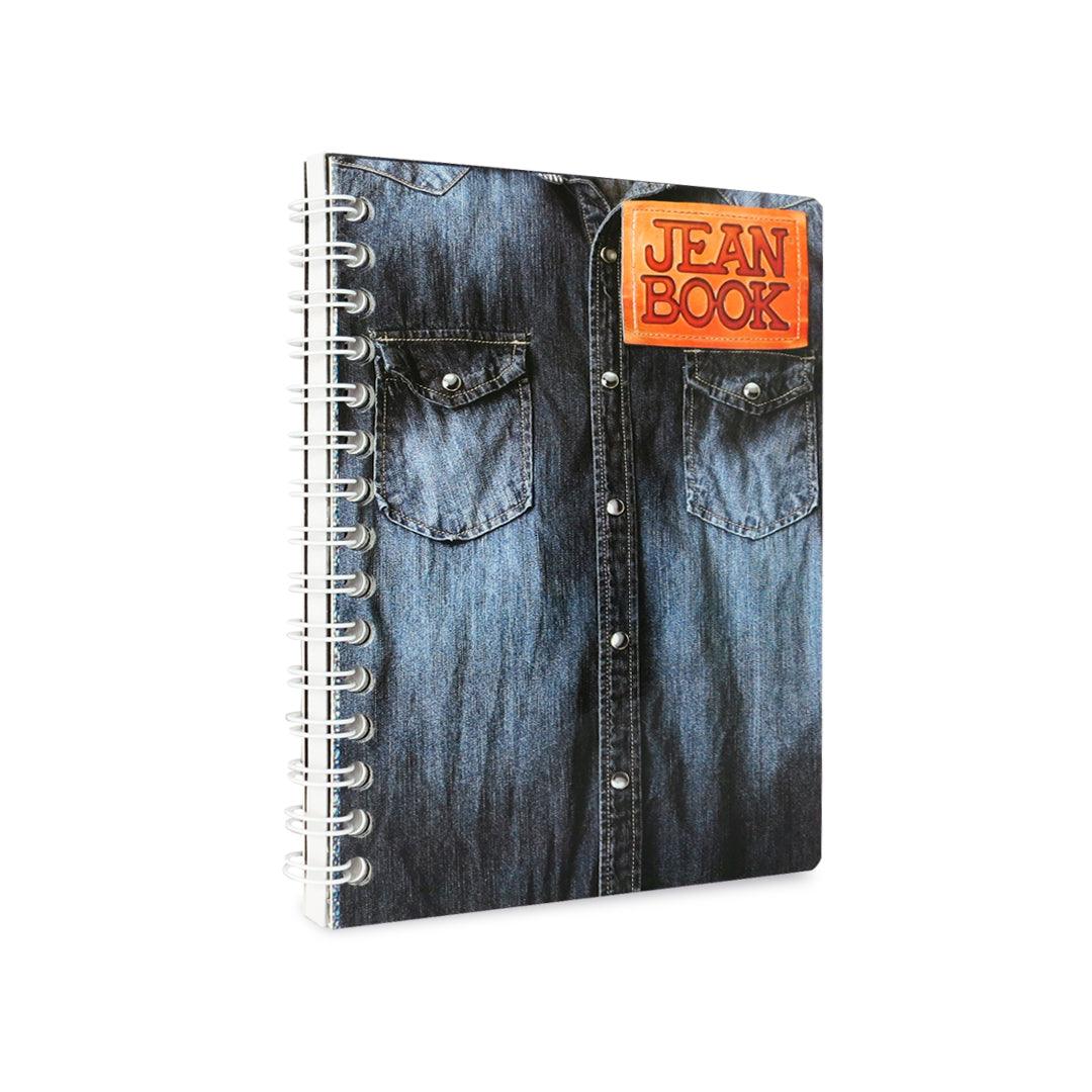 Cuaderno francesa jean book raya - Colmenero Shop