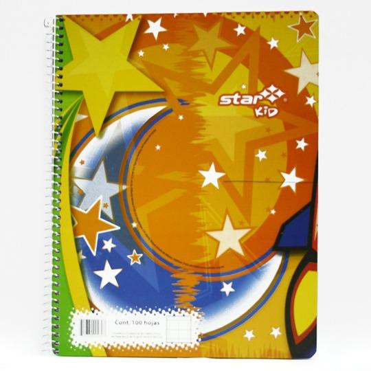 Cuaderno profesional Estrella de raya