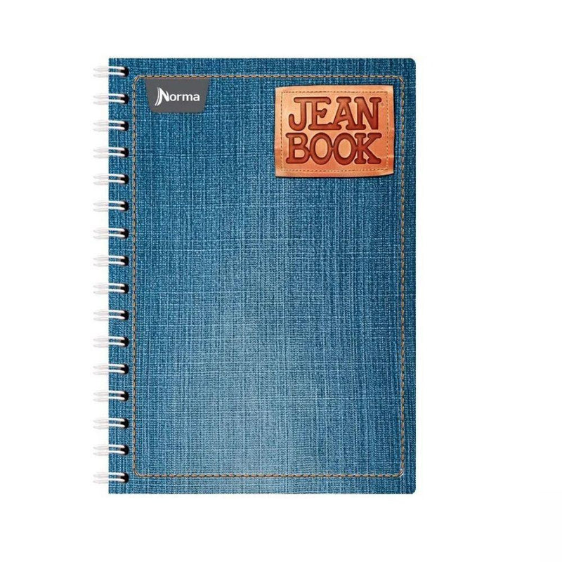 Cuaderno profesional Jean Book cuadro chico