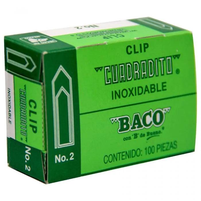 Clip Baco cuadradito N°2 - Colmenero Shop