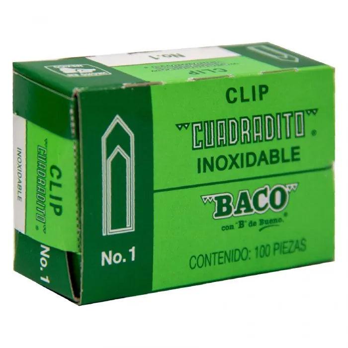 Clip Baco cuadradito N°1 - Colmenero Shop