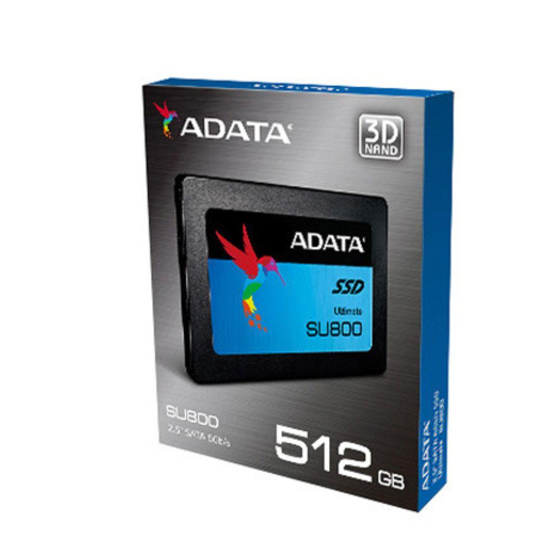 Unidad De Estado Solido Su800, 512gb - Colmenero Shop