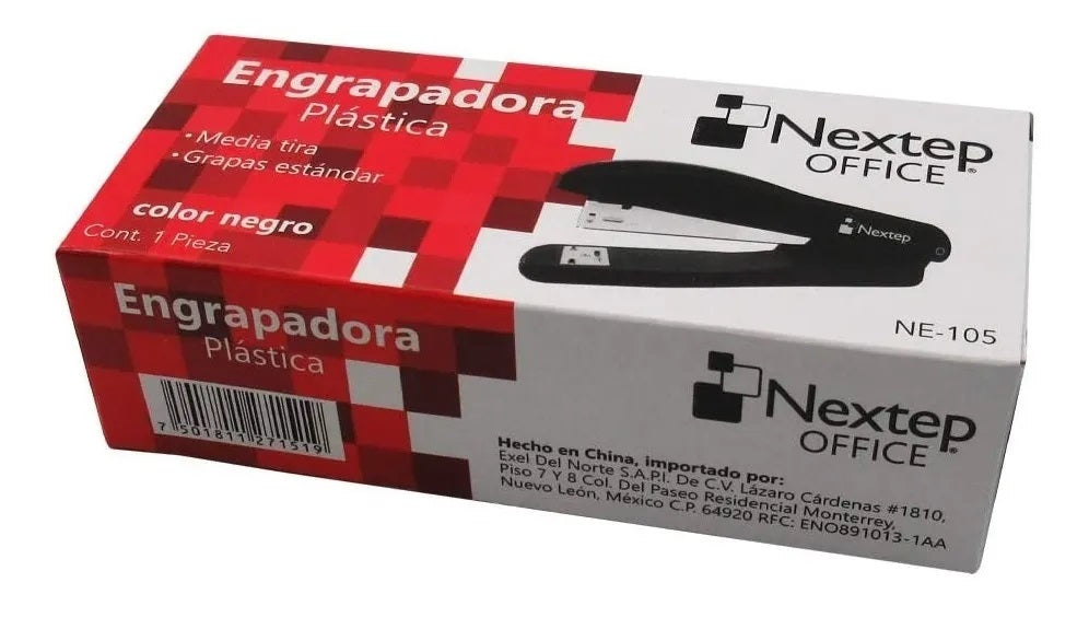 engrapadora nextep media tira ne-105