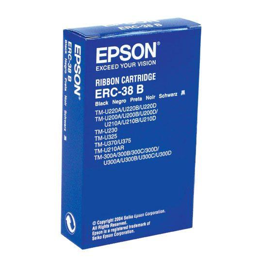 Cinta Epson ERC-38B Negro - Colmenero Shop