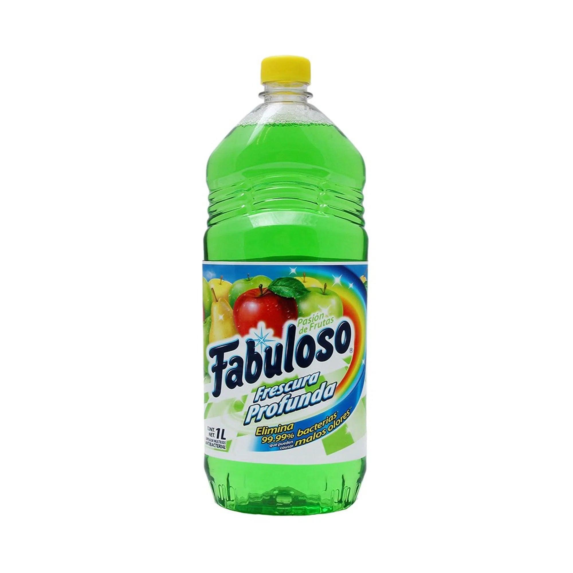 Limpiador Fabuloso pasión de frutas 1lt - Colmenero Shop