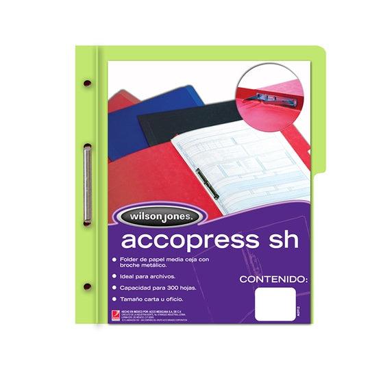 Folder Accopress Carta C/10 pz - P4558 Colmenero Shop