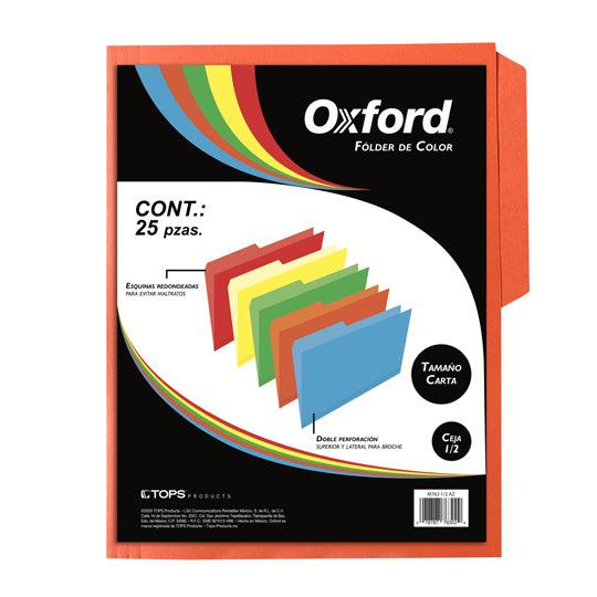 Folder Oxford Carta Color C/25 - M763NA Colmenero Shop