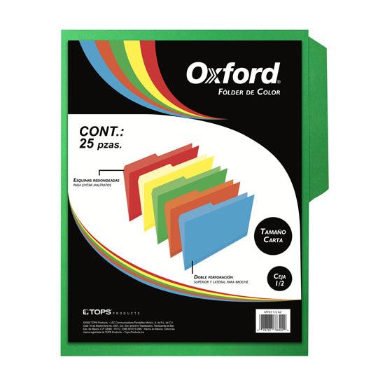 Folder Oxford Carta Color C/25 - M763VD Colmenero Shop