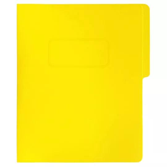 Folder tamaño carta amarillo intenso Fortec - Colmenero Shop