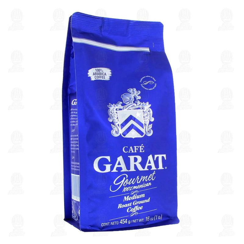 Café molido Garat americano 454 g