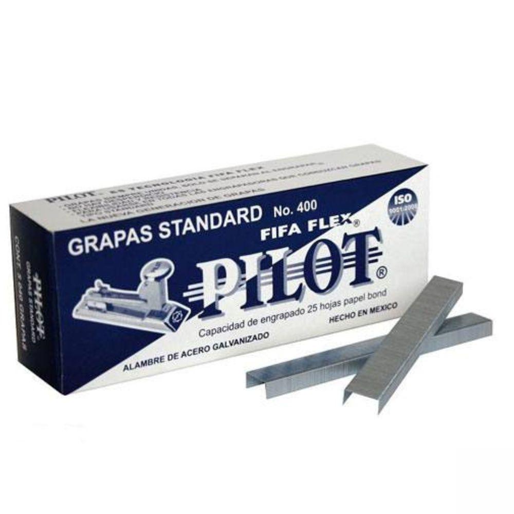 Grapas Pilot 26/6 Modelo 400 | Caja con 5040 Unidades - Colmenero Shop