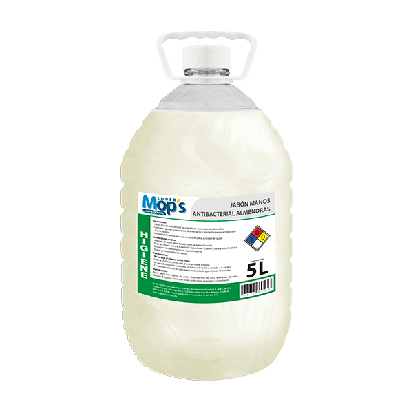 Jabón liquido para manos de 5 lt Almendras - Colmenero Shop