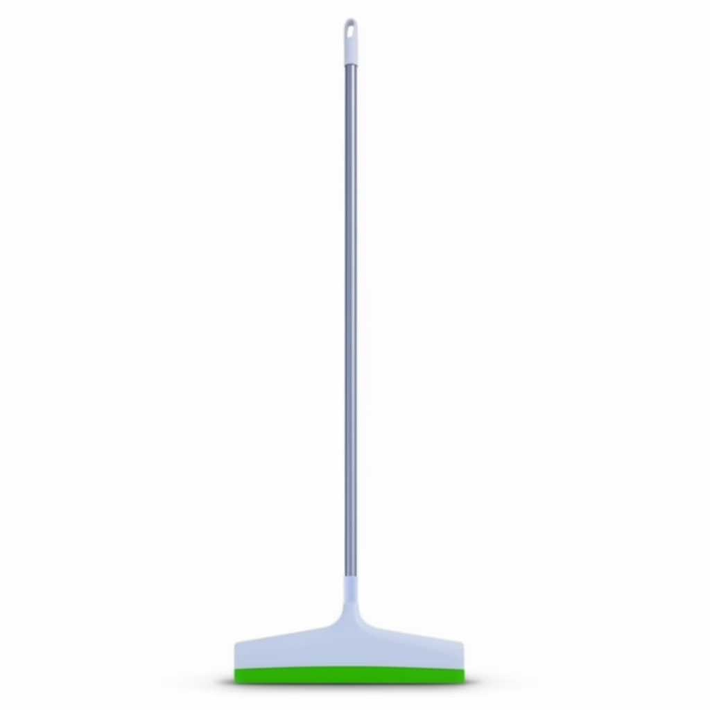 alador de piso profesional Scotch-Brite de 30 cm modelo MC900170986 con borde de goma flexible color gris, diseñado por 3M para la remoción eficiente de agua en espacios reducidos.