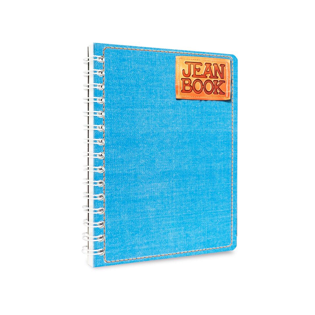Cuaderno francesa jean book cuadro chico (5mm) - Colmenero Shop