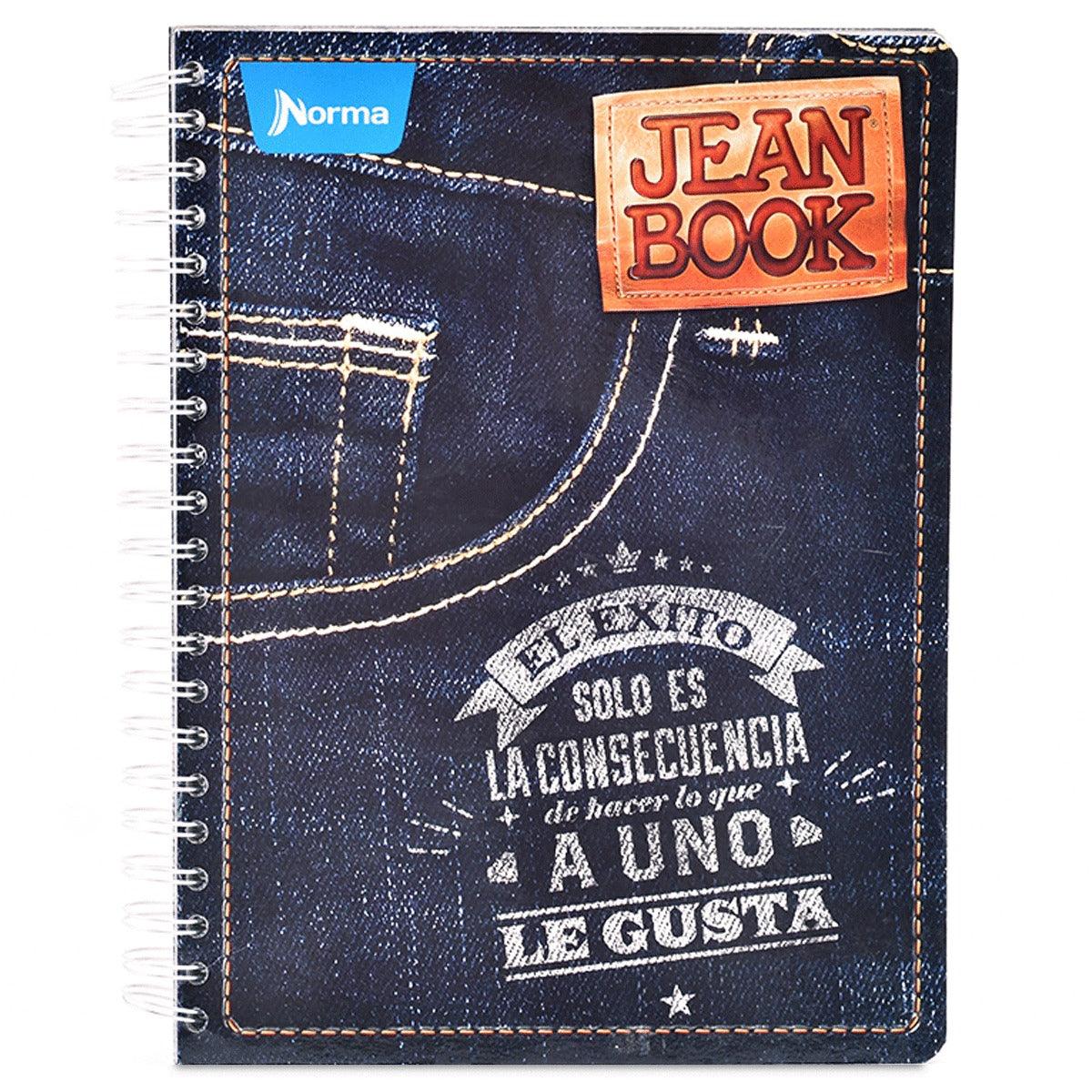 Cuaderno francesa jean book raya - Colmenero Shop