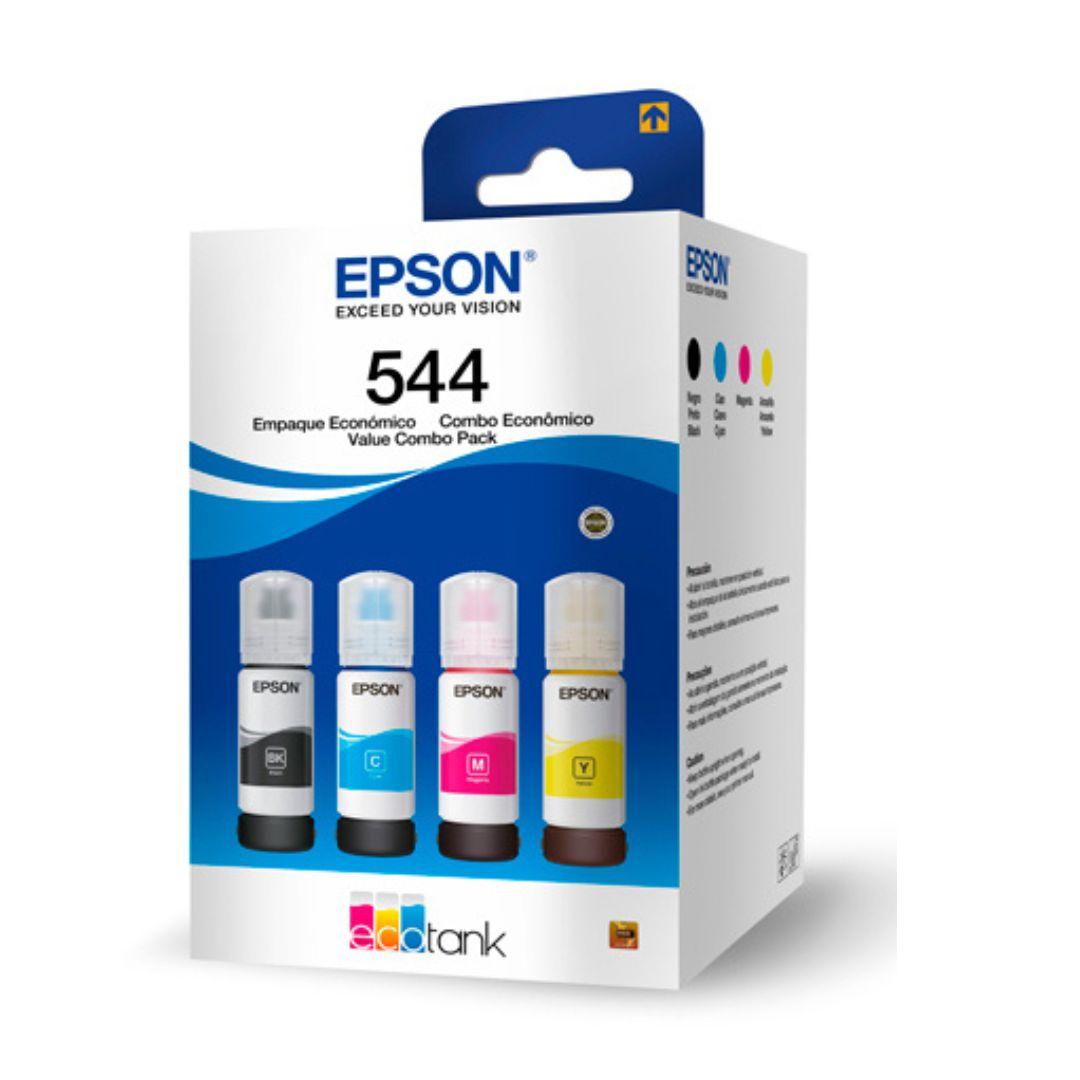 Set Cartuchos de Tinta Epson T544 - Colmenero Shop