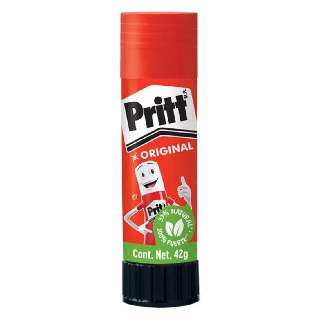 Lápiz Adhesivo Pritt 42 g | Pegamento Natural y Eficaz - Colmenero Shop