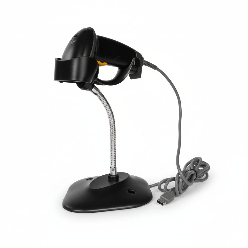 Lector de Códigos de Barra con Base 1D USB Nextep - Colmenero Shop