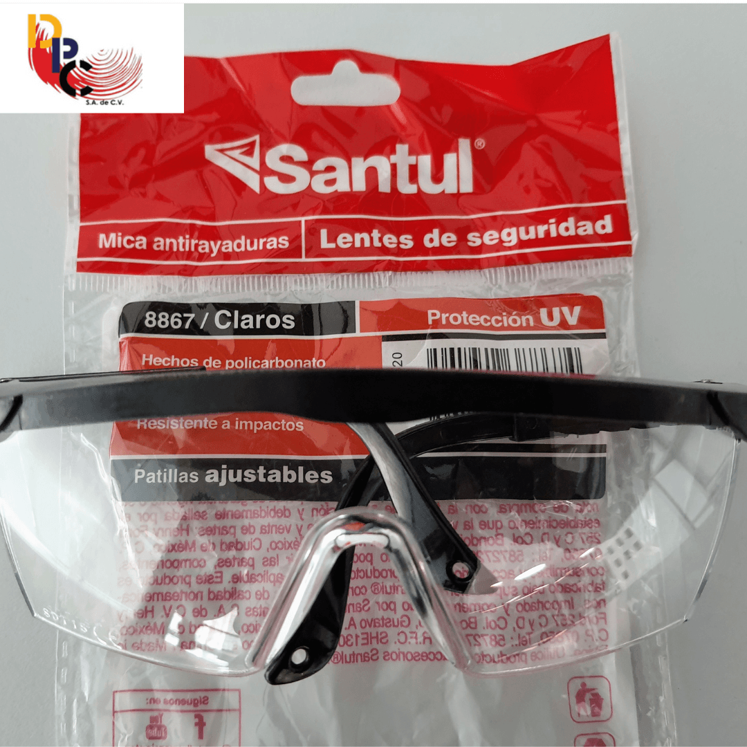 Lentes Ajustables De Seguridad Santul - Colmenero Shop