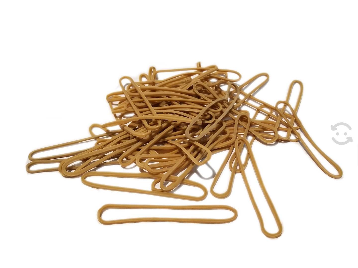 Ligas de hule León N° 18 caja 100 gr - Colmenero Shop