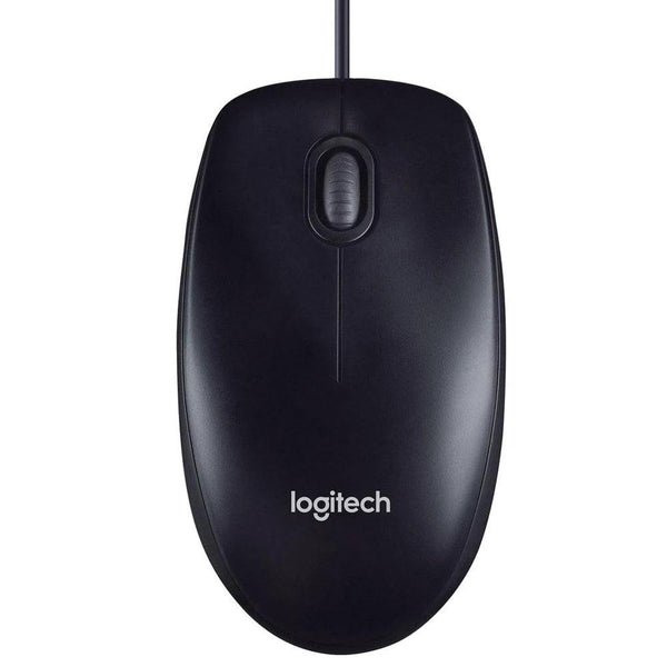 Mouse alámbrico M100 Logitech