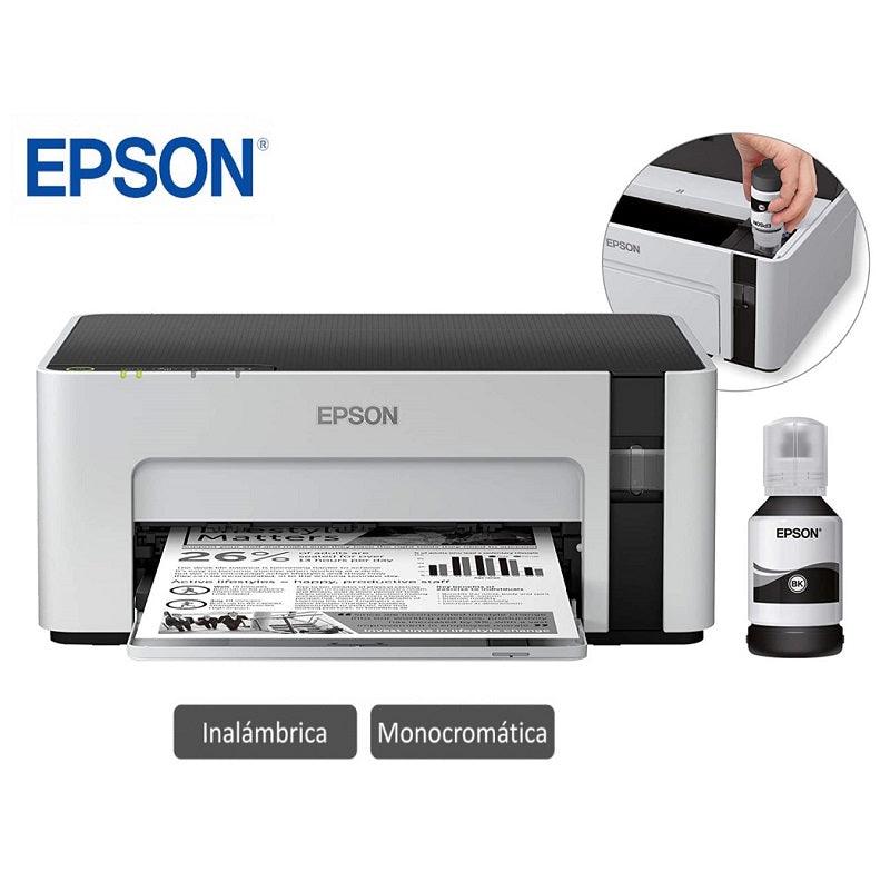 Impresora Epson de Inyección EcoTank M1120 Monocromática
