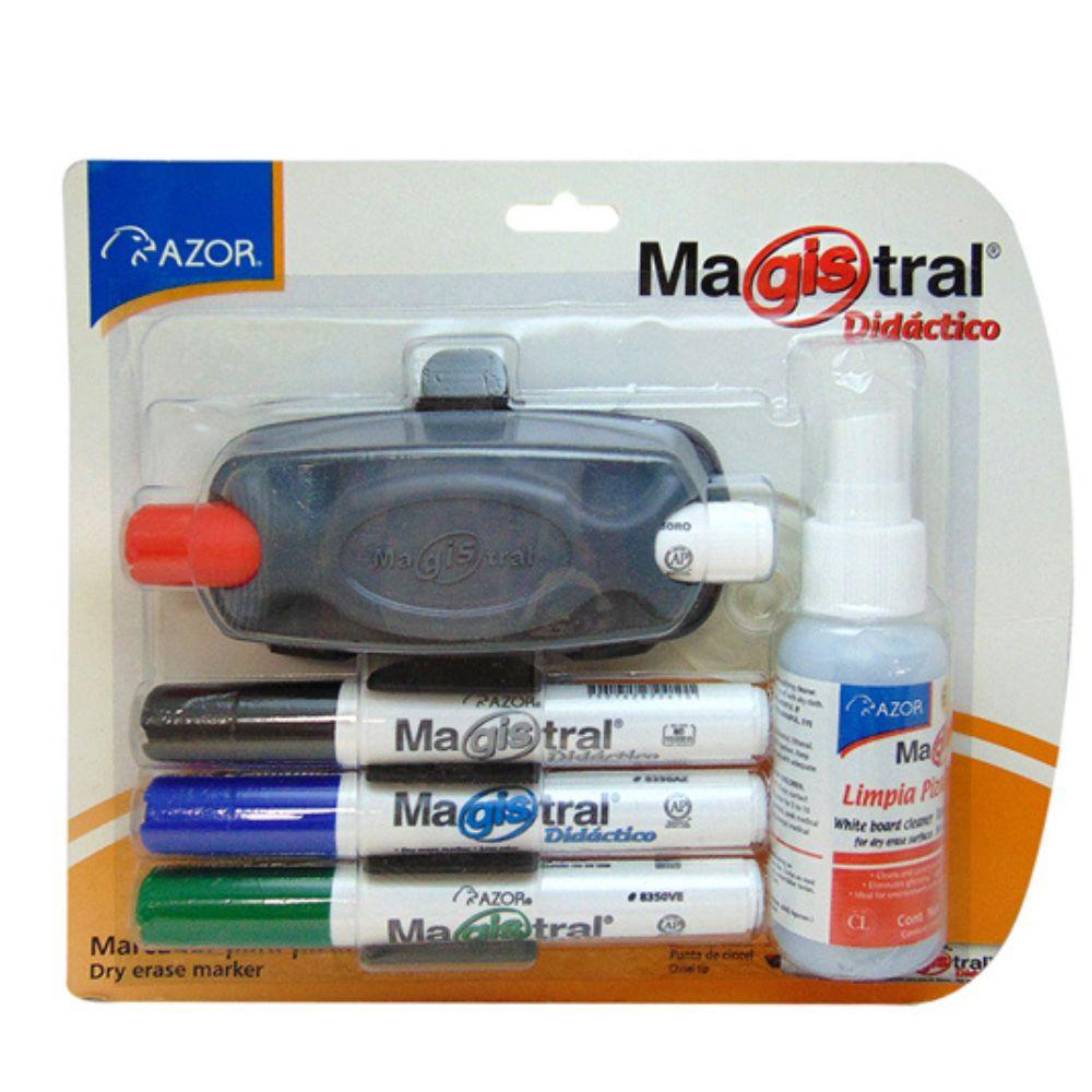 Marcador Magistral Didactico Kit # 8350K - Colmenero Shop
