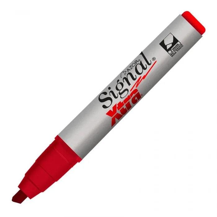 Marcador Permanente Xtra Signal Rojo 40002 Colmenero Shop