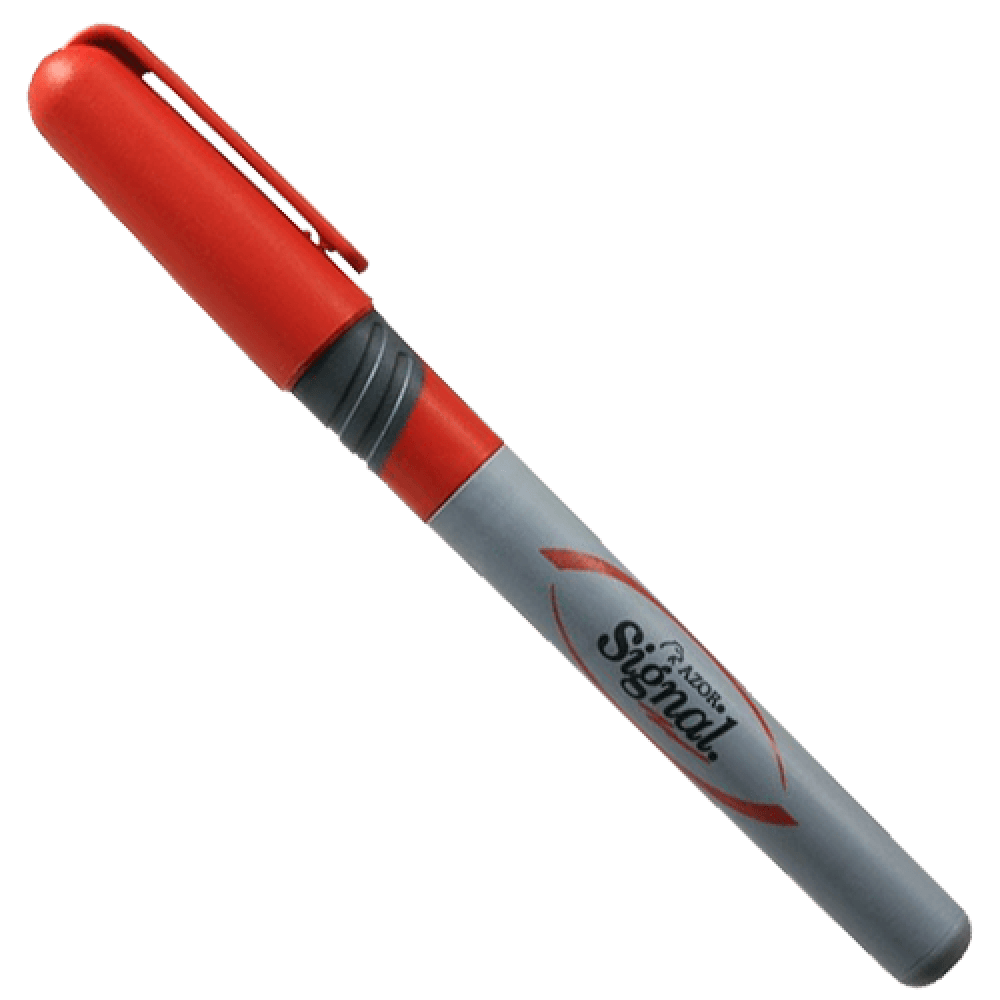 Marcador Signal Fino Rojo - Colmenero Shop