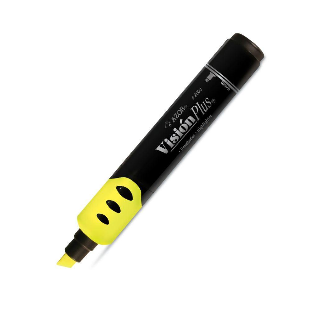 Marcatextos Vision Plus Fluorescente Amarillo 2600am - Colmenero Shop